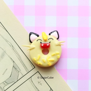 Insigna Pokemon Donut - bijuterii - mărțișor - Artynos.ro