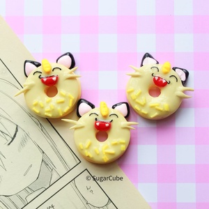 Insigna Pokemon Donut - bijuterii - mărțișor - Artynos.ro