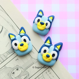 Insigna Bluey, Bijuterii, Martisor, , ARTYNOS