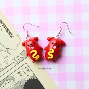 Cercei Hot Dog, Bijuterii, Cercei, Cercei cu figurine, , ARTYNOS