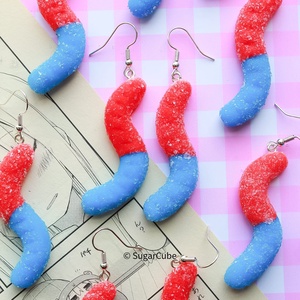 Cercei jeleu, Bijuterii, Cercei, Cercei cu figurine, , ARTYNOS