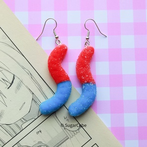 Cercei jeleu - bijuterii - cercei - cercei cu figurine - Artynos.ro