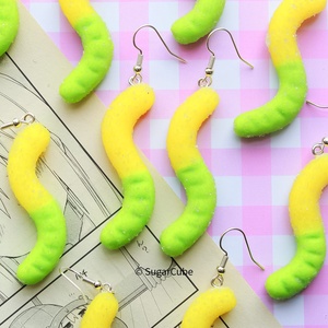 Cercei jeleu, Bijuterii, Cercei, Cercei cu figurine, , ARTYNOS