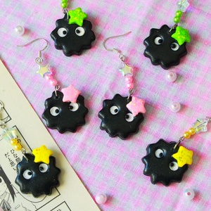 Cercei Soot Sprites, Bijuterii, Cercei, Cercei cu figurine, , ARTYNOS