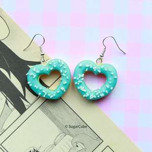 Cercei donut , Bijuterii, Cercei, Cercei cu figurine, , ARTYNOS