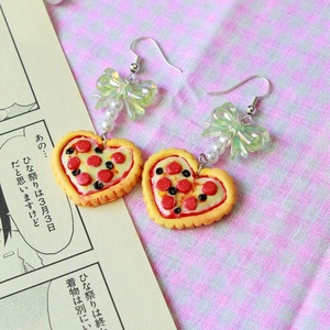 Cercei pizza, Bijuterii, Cercei, Cercei cu figurine, , ARTYNOS