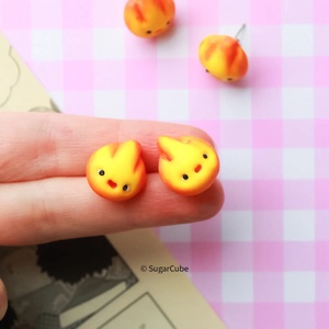 Cercei Calcifer, Bijuterii, Cercei, Cercei cu figurine, , ARTYNOS