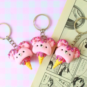 Breloc ursulet kawaii, Genti si portofele, Accesorii genti, Breloc, Altele, ARTYNOS