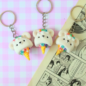 Breloc ursulet kawaii, Genti si portofele, Accesorii genti, Breloc, Altele, ARTYNOS