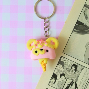 Breloc ursulet kawaii - genți și portofele - accesorii genți - breloc - Artynos.ro