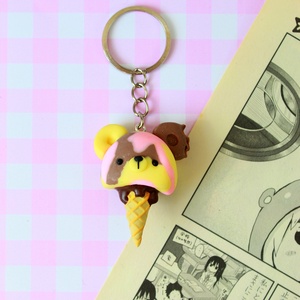 Breloc ursulet kawaii - genți și portofele - accesorii genți - breloc - Artynos.ro