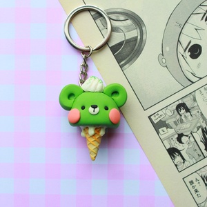 Breloc ursulet kawaii - genți și portofele - accesorii genți - breloc - Artynos.ro