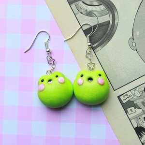 Cercei Broscute, Bijuterii, Cercei, Cercei cu figurine, , ARTYNOS