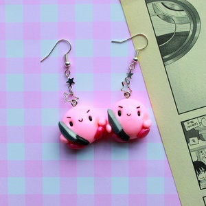 Cercei Kirby, Bijuterii, Cercei, Cercei cu figurine, , ARTYNOS