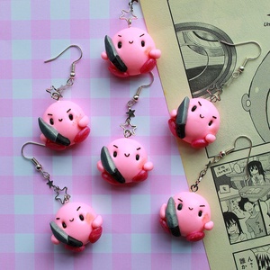 Cercei Kirby - bijuterii - cercei - cercei cu figurine - Artynos.ro