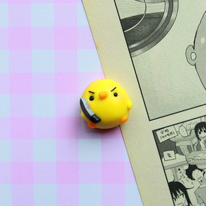 Insigna Puișor nervos - bijuterii - broșe - Artynos.ro