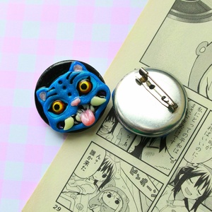 Insigna Derpy tiger - Artynos.ro