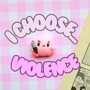 Kirby with knife, Bijuterii, Brose, Altele, ARTYNOS