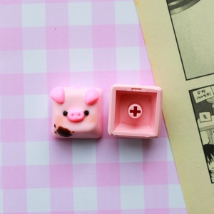 Keycaps Purceluș  - accessorii și unelte - accesorii decorative - figurine - Artynos.ro