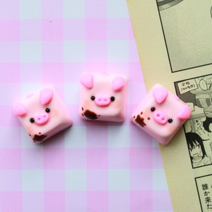 Keycaps Purceluș  - Artynos.ro