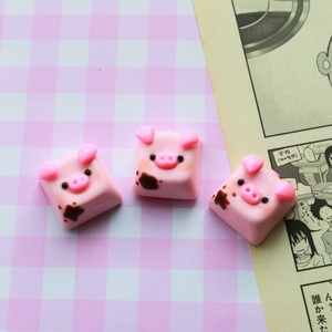 Keycaps Purceluș  - accessorii și unelte - accesorii decorative - figurine - Artynos.ro