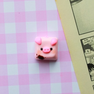 Keycaps Purceluș  - accessorii și unelte - accesorii decorative - figurine - Artynos.ro