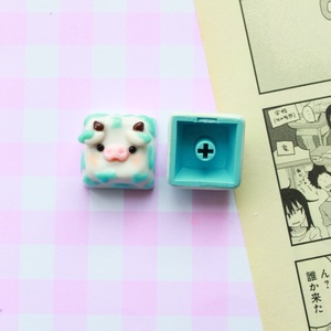 Keycaps Văcuțe afine - accessorii și unelte - accesorii decorative - figurine - Artynos.ro