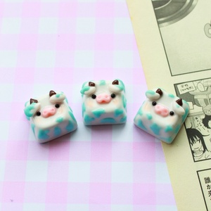 Keycaps Văcuțe afine - accessorii și unelte - accesorii decorative - figurine - Artynos.ro