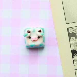 Keycaps Văcuțe afine - accessorii și unelte - accesorii decorative - figurine - Artynos.ro