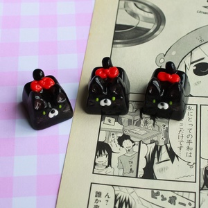 Keycaps Pisicute negre - Artynos.ro