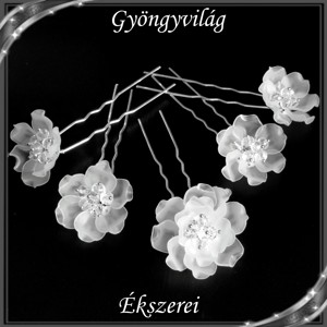 Bijuterii, ornamente de par, catarame de par: nunta, mireasa, ornament de par casual S-H-TŰ02-5e 5pcs/pack - Artynos.ro