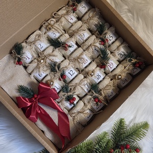 Calendar Advent lumanari, Craciun, Decoratiuni de Advent, Calendar de Advent, Lumanare si fabricarea lumanarilor, ARTYNOS