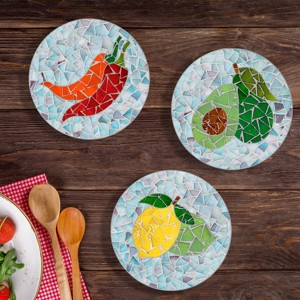 Kit mozaic pentru începători - imagine - diy - pregătește-ți singur - pachete diy, kituri - Artynos.ro