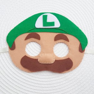 Costum de carnaval Luigi pentru baieti, , , ARTYNOS