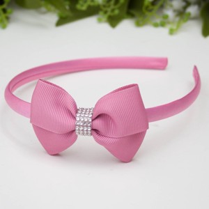 Masnis bentiță de păr - Raspberry Pink - îmbrăcăminte și modă - accesorii păr - bandă de păr și agrafe păr - Artynos.ro