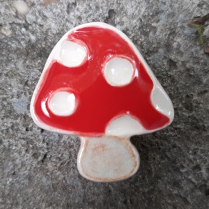 Manere si butoane de manere de mobila ciuperci  - Artynos.ro