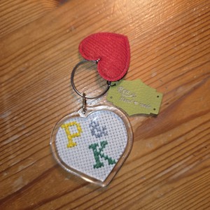 Breloc de Ziua Îndrăgostiților - genți și portofele - accesorii genți - breloc - Artynos.ro