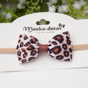 Bentita elastica - Imprimeu leopard maro, , , ARTYNOS