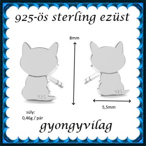  Bijuterii din argint 925: cercei EF11 -  - Artynos.ro