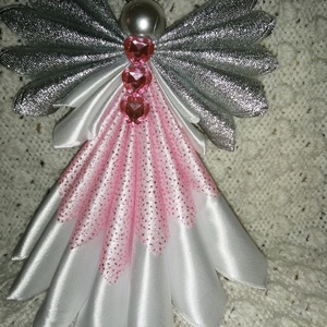 Decor de înger - crăciun - decorațiuni de crăciun de casă - pom de crăciun  - Artynos.ro