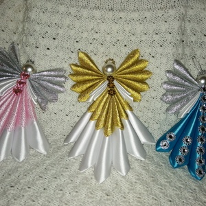 Decor de înger - crăciun - decorațiuni de crăciun de casă - pom de crăciun  - Artynos.ro