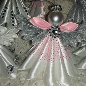 Inger cu fusta circulara roz - Artynos.ro