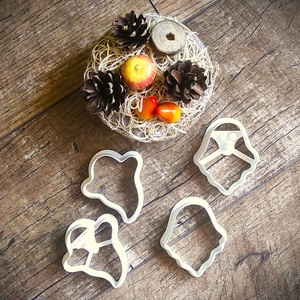 Szellem sütikiszúró Halloween-re, Casa & Stil de viata, Accesorii pentru decorat casa, Halloween - tot ce ai nevoie pentru petrecere!, Forme biscuiti Halloween, Altele, ARTYNOS