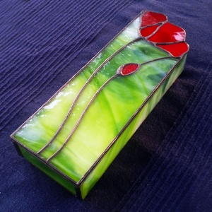 Dream of the Poppy cutie de bijuterii tiffany -  - Artynos.ro