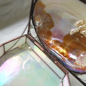 Mother of pearl luxery jewerly box - casă & stil de viață - accesorii pentru decorat casa - decorațiuni de masă și decorațiuni pentru rafturi  - cutii decor, cutii de suveniruri - Artynos.ro