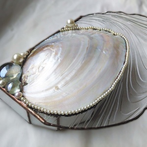 Mother of pearl luxery jewerly box - casă & stil de viață - accesorii pentru decorat casa - decorațiuni de masă și decorațiuni pentru rafturi  - cutii decor, cutii de suveniruri - Artynos.ro