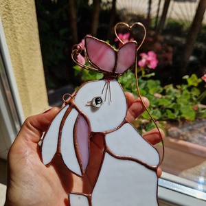 Decor de fereastră Honey-Bunny pentru Paște -  - Artynos.ro