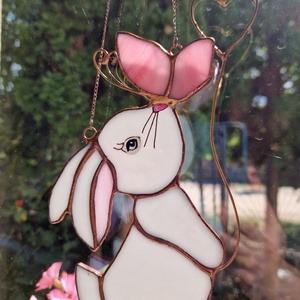 Decor de fereastră Honey-Bunny pentru Paște -  - Artynos.ro