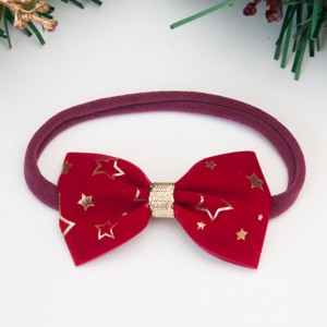 Bentita elastica pentru par - Bordeaux, , , ARTYNOS