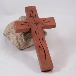 Cruce din lemn cu model, cruce de perete , Casa & Stil de viata, Accesorii religioase, Cruce, Prelucrarea lemnului, ARTYNOS